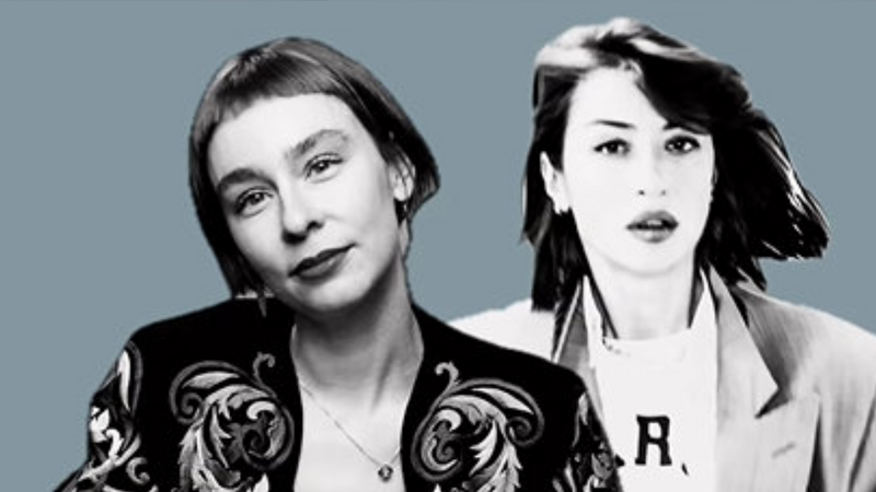 Johanna Klug und Kat Eryn Rubik