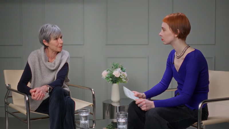 Johanna Klug im Gespräch mit Nikola Kress