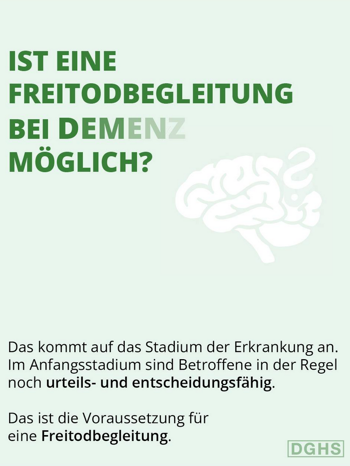 Facebook-Grafik zu Demenz 