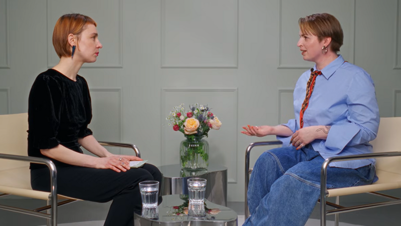 Johanna Klug und Maike Schöfer
