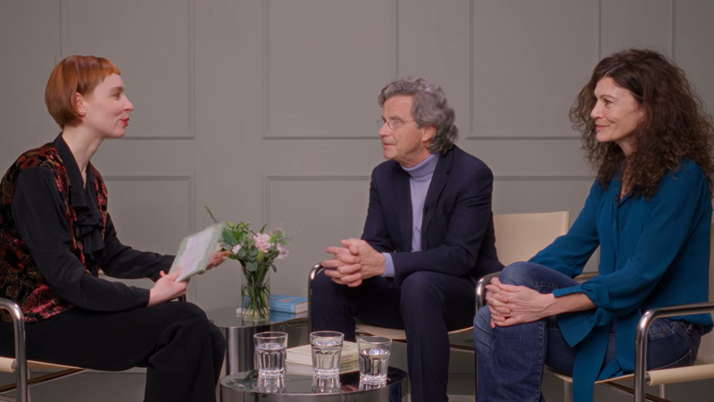 Florian Langenscheidt, Andrea Bury und Johanna Klug