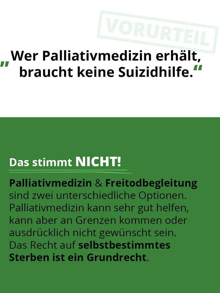 facebook-Tafel zu Palliativmedizin